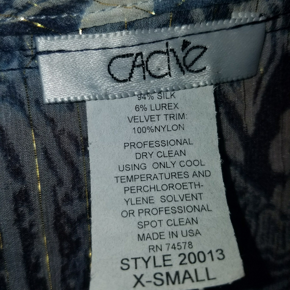 Cache Boho Style Blouse - image 3